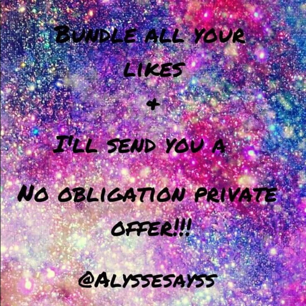 Bundle and save 😊